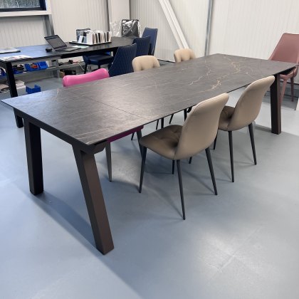 Cadiz Plus extending dekton dining table 100x180-270 in laurent (group 3) Cadiz Plus extending dekton dining table 100x180-270 in laurent (group 3)