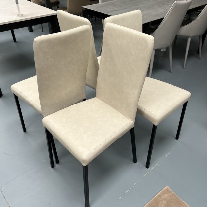 4 x Connubia Calligaris Garda chair - CB1525 4 x Connubia Calligaris Garda chair - CB1525