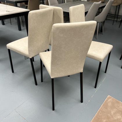 4 x Connubia Calligaris Garda chair - CB1525 4 x Connubia Calligaris Garda chair - CB1525