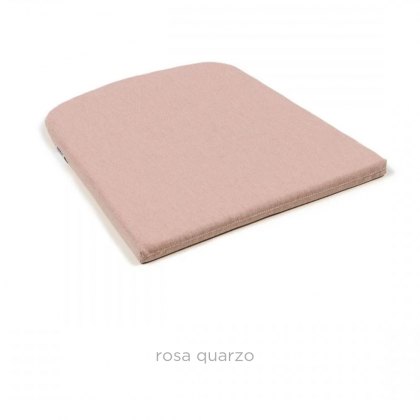 Nardi Net outdoor dining chair seat pad Set of 2, Rosa Quarzo Nardi Net outdoor dining chair seat pad Set of 2, Rosa Quarzo