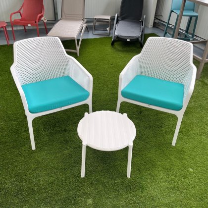 Nardi Net Relax set with sidetable Nardi Net Relax set with sidetable