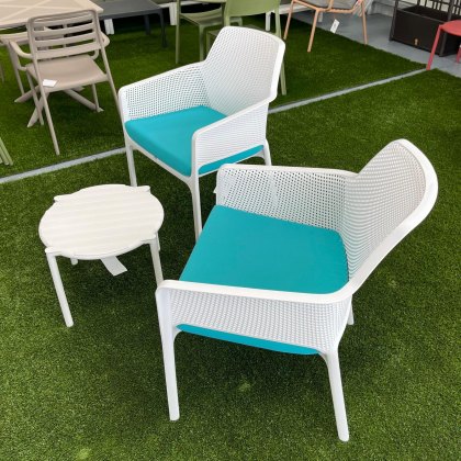 Nardi Net Relax set with sidetable Nardi Net Relax set with sidetable