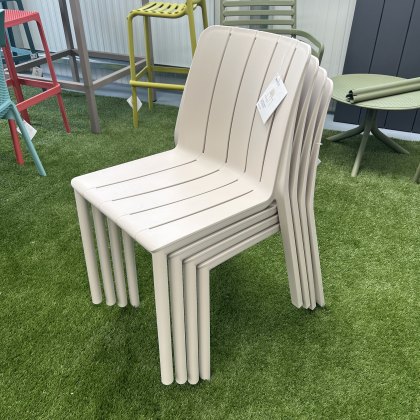 4 x Nardi Tiberina bistrot dining chairs in Corda (7 day delivery) 4 x Nardi Tiberina bistrot dining chairs in Corda (7 day delivery)