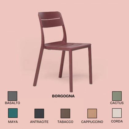 Nardi Cassia bistrot chairs (set of 2-6) Nardi Cassia bistrot chairs (set of 2-6)