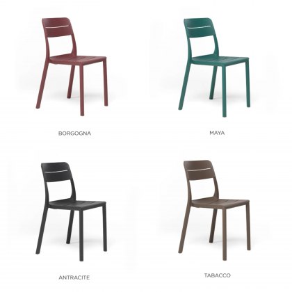 Nardi Cassia bistrot chairs (set of 2-6) Nardi Cassia bistrot chairs (set of 2-6)