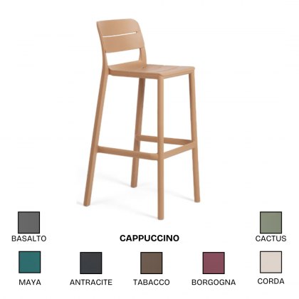Nardi Cassia high barstool (set of 2) Nardi Cassia high barstool (set of 2)