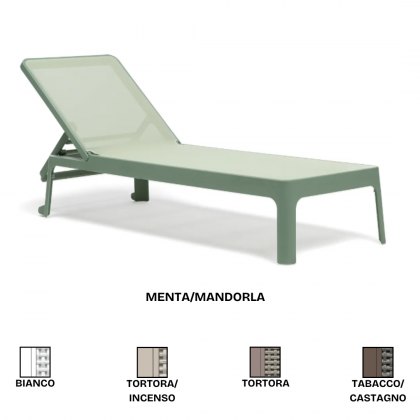 Nardi Plano sunloungers (set of 2) Nardi Plano sunloungers (set of 2)