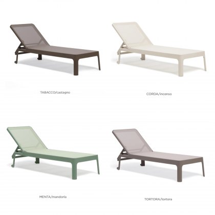 Nardi Plano sunloungers (set of 2) Nardi Plano sunloungers (set of 2)