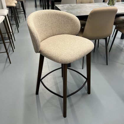 1 x Connubia Calligaris Tuka low barstool CB1997 1 x Connubia Calligaris Tuka low barstool CB1997