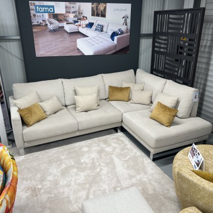 Fama Opera corner sofa - covered in Axis 07 Fama Opera corner sofa - covered in Axis 07