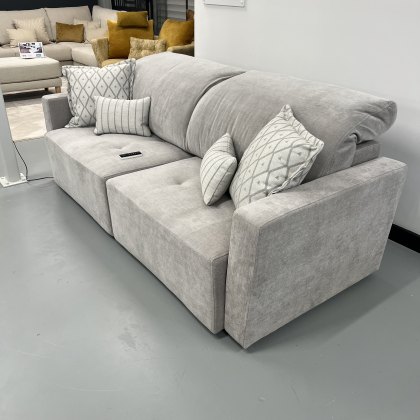 Fama Paradis 2 seater sofa - covered in Aneto 09 Fama Paradis 2 seater sofa - covered in Aneto 09