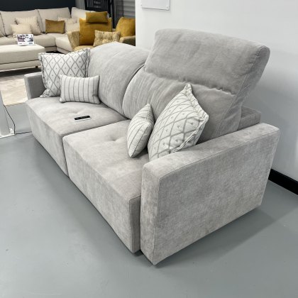 Fama Paradis 2 seater sofa - covered in Aneto 09 Fama Paradis 2 seater sofa - covered in Aneto 09