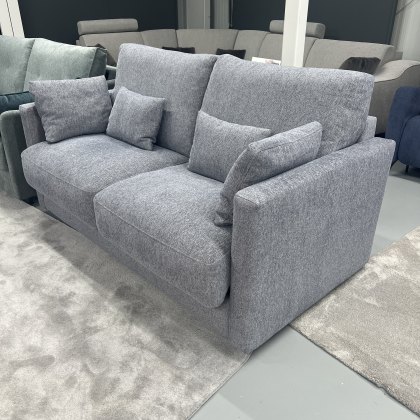 Fama Ravel 3 seater sofabed (double 18cm mattress) - covered in salvia 45 Fama Ravel 3 seater sofabed (double 18cm mattress) - covered in salvia 45