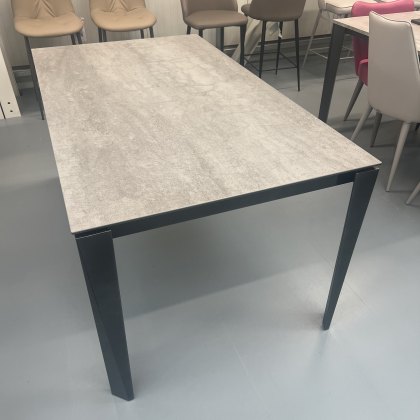 Bontempi Casa Chef extending dining table 160-240 x 90cm - grey ceramic top Bontempi Casa Chef extending dining table 160-240 x 90cm - grey ceramic top