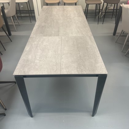 Bontempi Casa Chef extending dining table 160-240 x 90cm - grey ceramic top Bontempi Casa Chef extending dining table 160-240 x 90cm - grey ceramic top