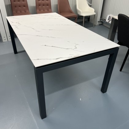 Sonali extending dekton dining table 180-250cm - liquid embers 3 Sonali extending dekton dining table 180-250cm - liquid embers 3