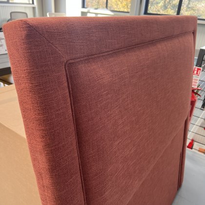 Double upholstered headboard Double upholstered headboard