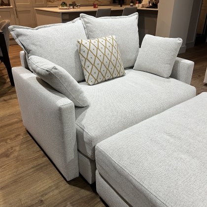 Fama Fedra You&Me armchair - LB low arms Fama Fedra You&Me armchair - LB low arms