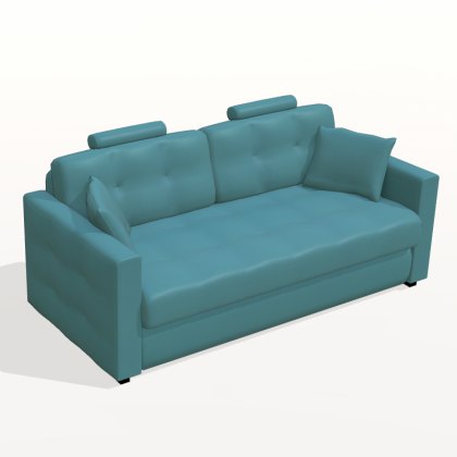 Fama Bolero leather sofabed Fama Bolero leather sofabed