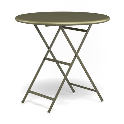 Emu Arc en Ciel 346 folding table - 80cm dia Emu Arc en Ciel 346 folding table - 80cm dia