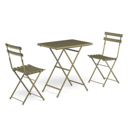 Emu Arc en Ciel dining set - (1 x 334 table & 2 x 314 chairs) Emu Arc en Ciel dining set - (1 x 334 table & 2 x 314 chairs)