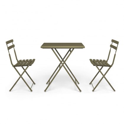 Emu Arc en Ciel dining set - (1 x 334 table & 2 x 314 chairs) Emu Arc en Ciel dining set - (1 x 334 table & 2 x 314 chairs)