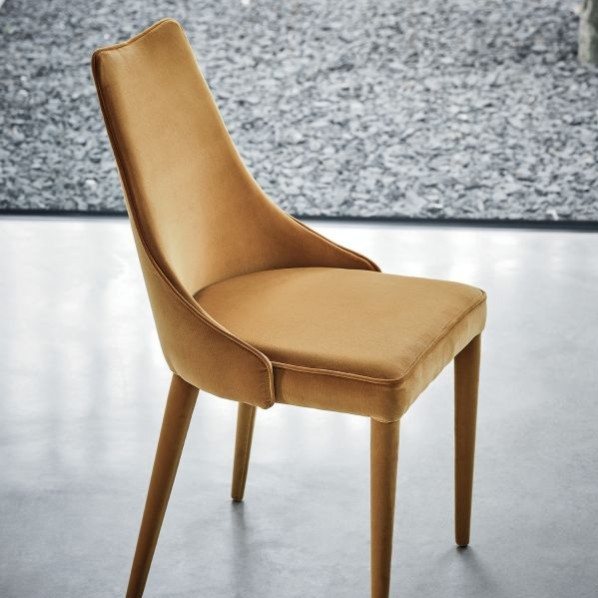 Bontempi Casa Clara Wrapped dining chair - Dining Chairs