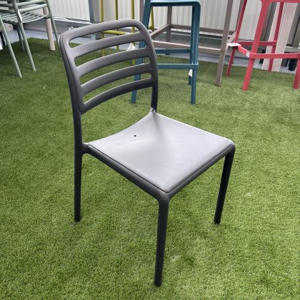 6 x Nardi Costa outdoor dining chairs - antracite