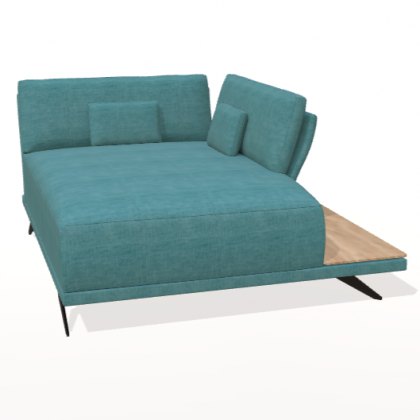 Fama Oasis right arm chaise module