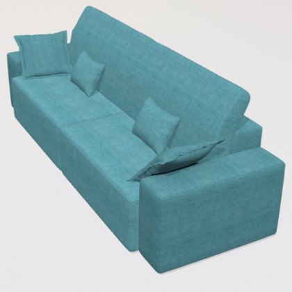 Fama Paradis 2 seater sofa - wide arm