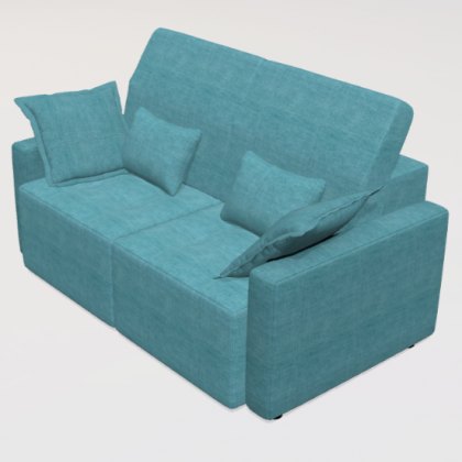 Fama Paradis 2 seater sofa - narrow arm