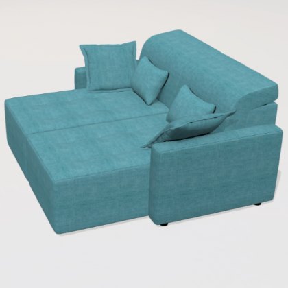 Fama Paradis 2 seater sofa - narrow arm