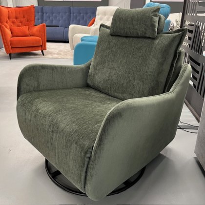 Ex Display Fama Abel Power Recliner Armchair