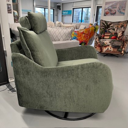 Ex Display Fama Abel Power Recliner Armchair