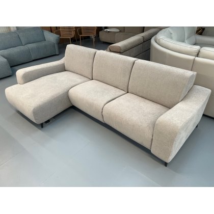 Clearance Fama Atlanta 3 seater sofa with left hand chaise