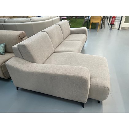 Clearance Fama Atlanta 3 seater sofa with left hand chaise