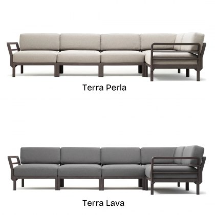 Nardi Maximo 5 corner sofa