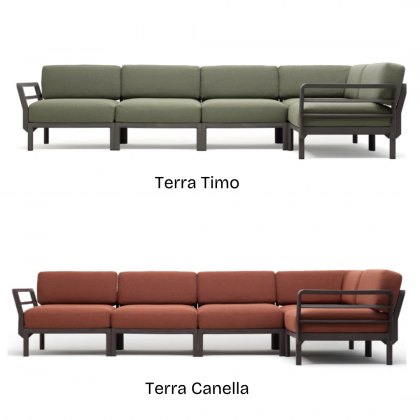 Nardi Maximo 5 corner sofa