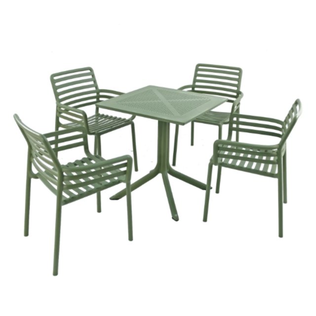 Nardi Clip 70 dining table agave