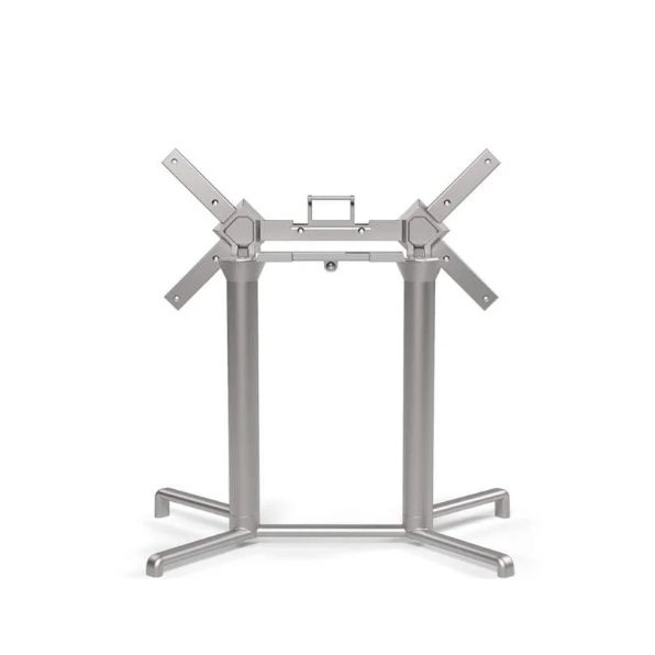 Nardi Scudo outdoor Double table base - argento