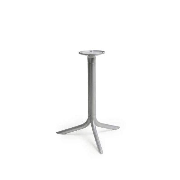 Nardi Break outdoor table base - verniciato argento
