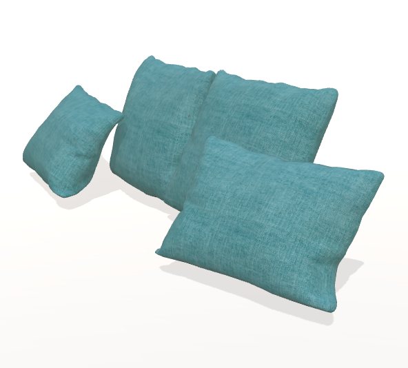 Fama Oasis JRZ2 pack cushions