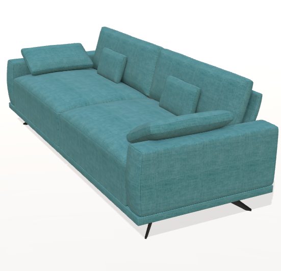 Fama Oasis 2 seater sofa