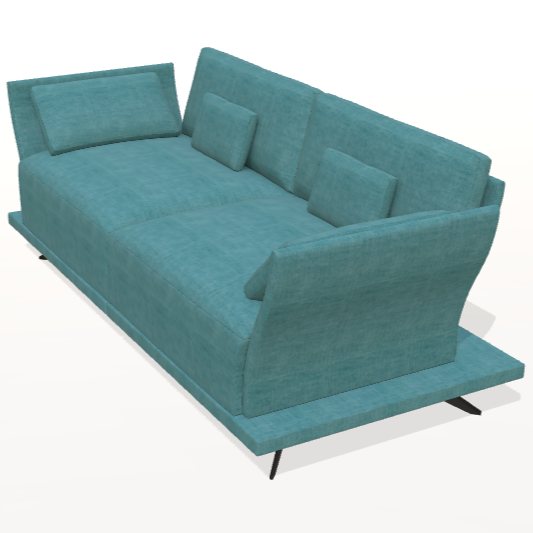 Fama Oasis 2Ass seater sofa