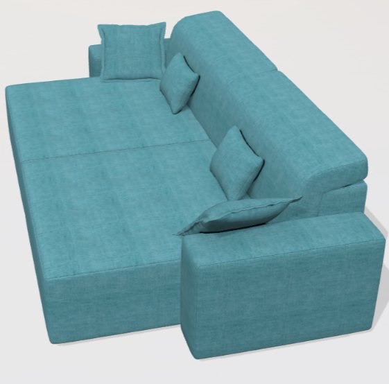 Fama Paradis 2 seater sofa 2AX2V