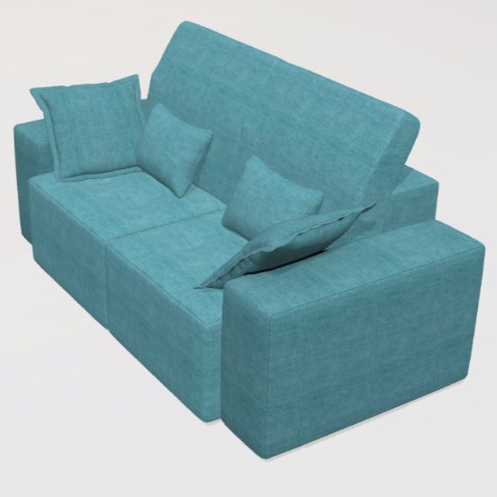 Fama Paradis 2 seater sofa 2B2V