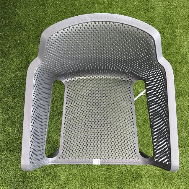 Nardi Outdoor 2 x Nardi Net Relax outdoor armchairs in antracite