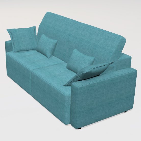 Fama Paradis 2 seater sofa 2A2L