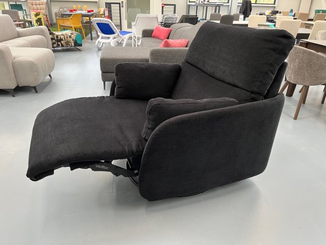 In stock Wide recliner armchair