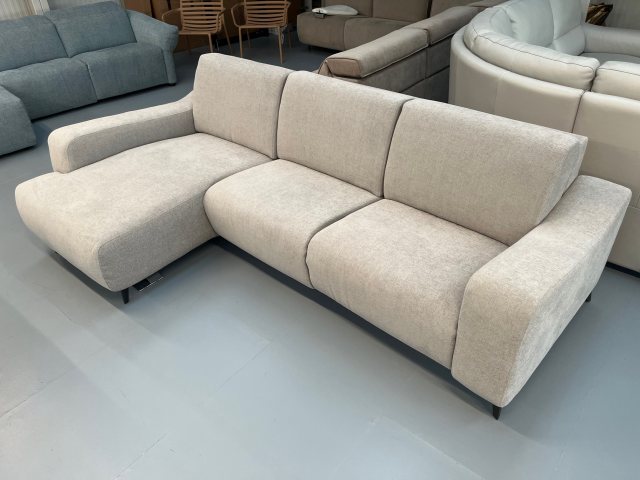 Fama Atlanta 3 seater chaise sofa on clearance -fantastic price